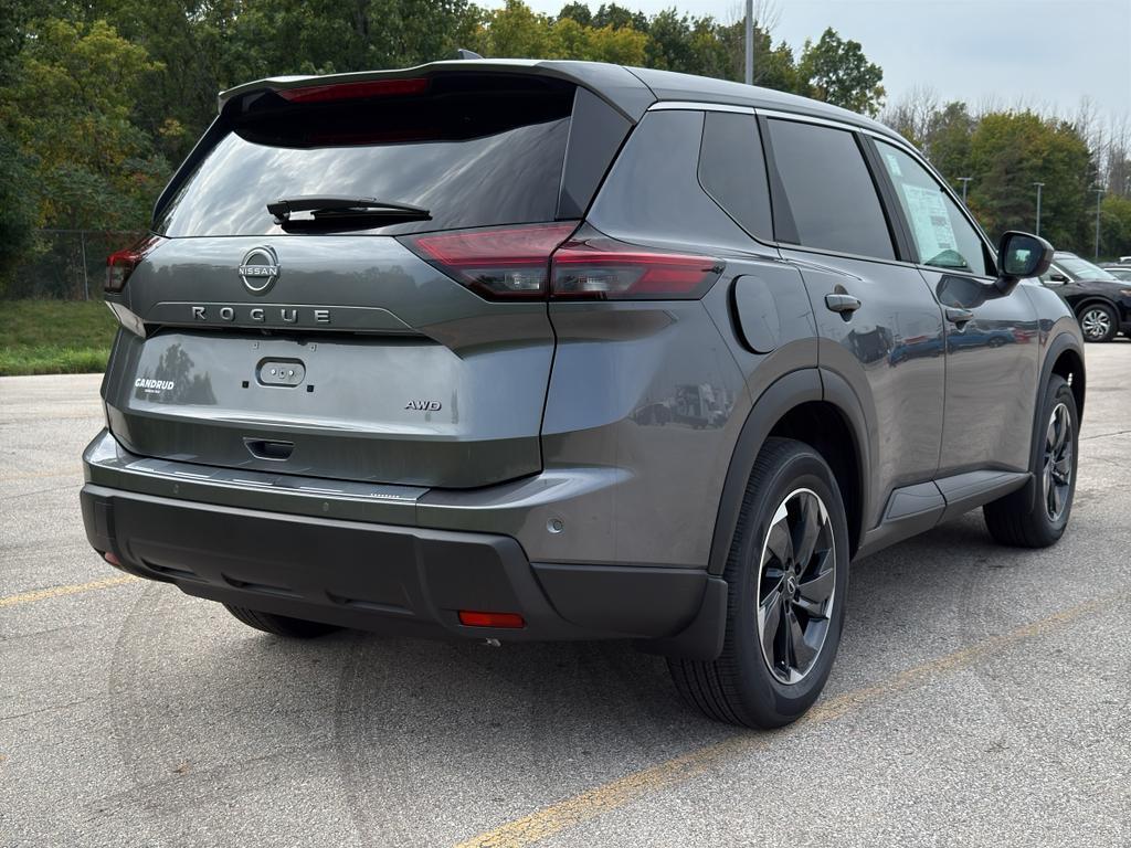 new 2026 Nissan Rogue car, priced at $31,499