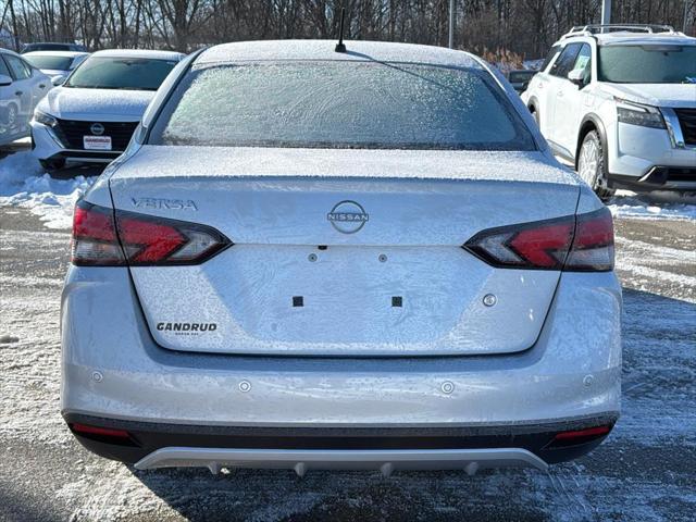 new 2025 Nissan Versa car, priced at $18,599