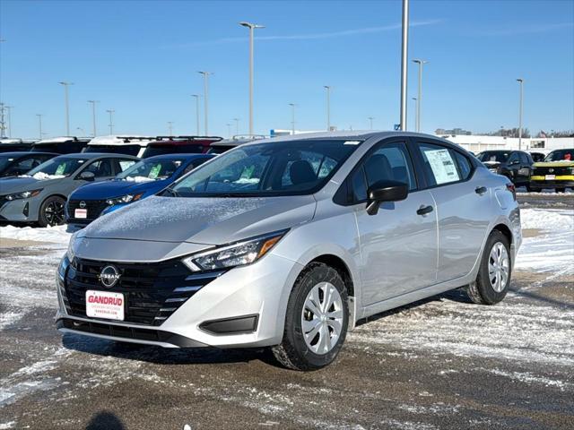 new 2025 Nissan Versa car, priced at $18,599