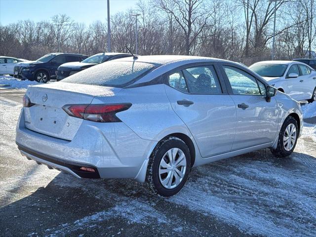 new 2025 Nissan Versa car, priced at $18,599