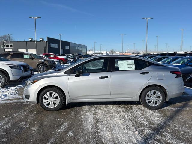 new 2025 Nissan Versa car, priced at $18,599