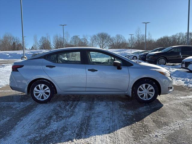 new 2025 Nissan Versa car, priced at $18,599