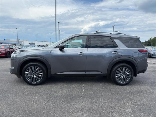 new 2025 Nissan Pathfinder car, priced at $46,474