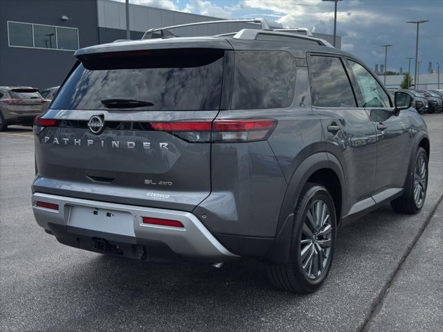 new 2025 Nissan Pathfinder car, priced at $46,474