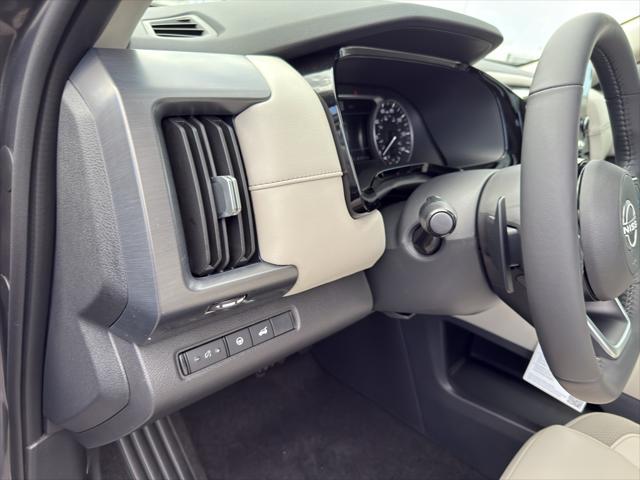 new 2025 Nissan Pathfinder car, priced at $46,474