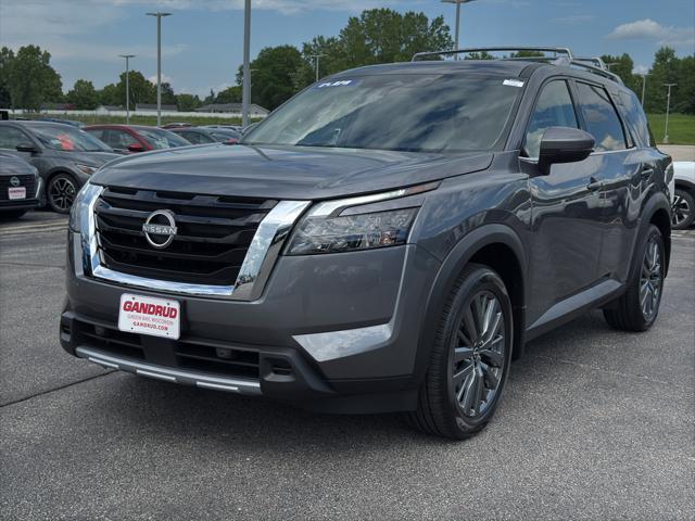 new 2025 Nissan Pathfinder car, priced at $46,474