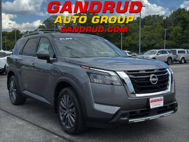 new 2025 Nissan Pathfinder car, priced at $46,474