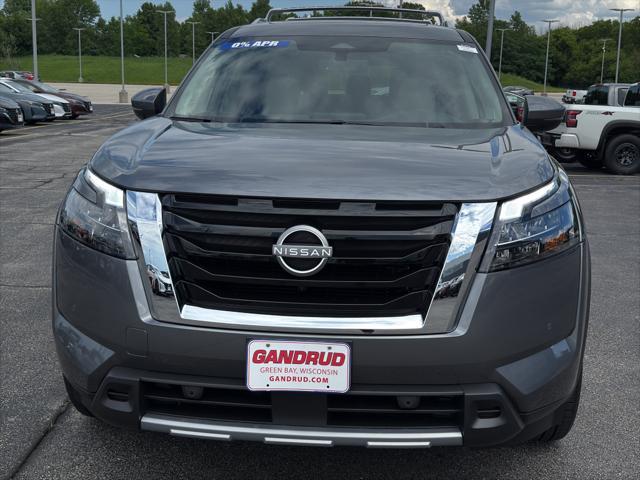 new 2025 Nissan Pathfinder car, priced at $46,474