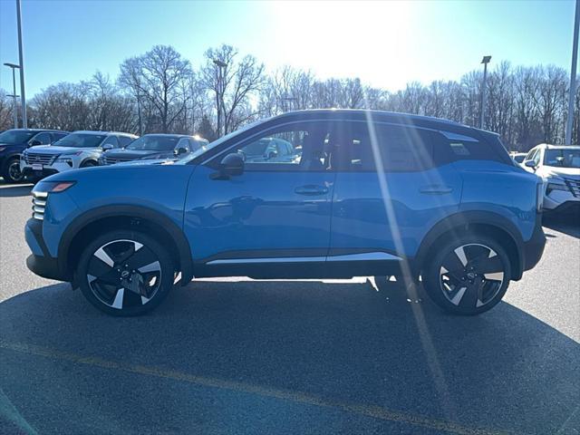 new 2025 Nissan Kicks car, priced at $29,307