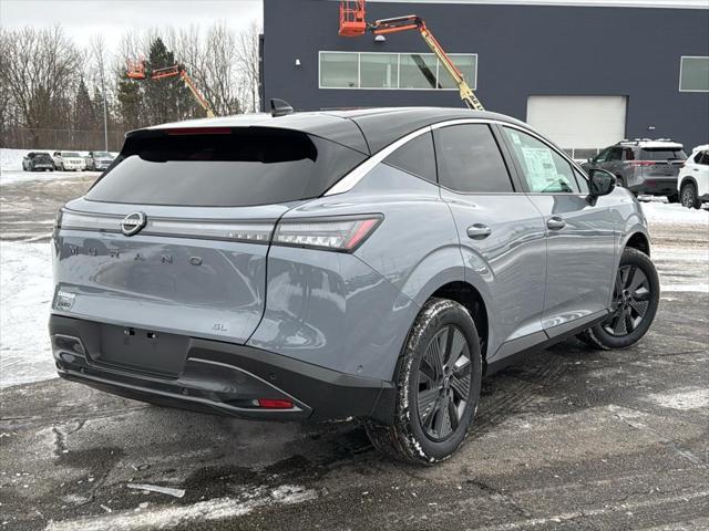 new 2025 Nissan Murano car, priced at $46,563