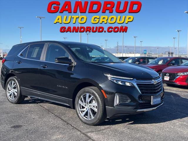 used 2022 Chevrolet Equinox car, priced at $21,995