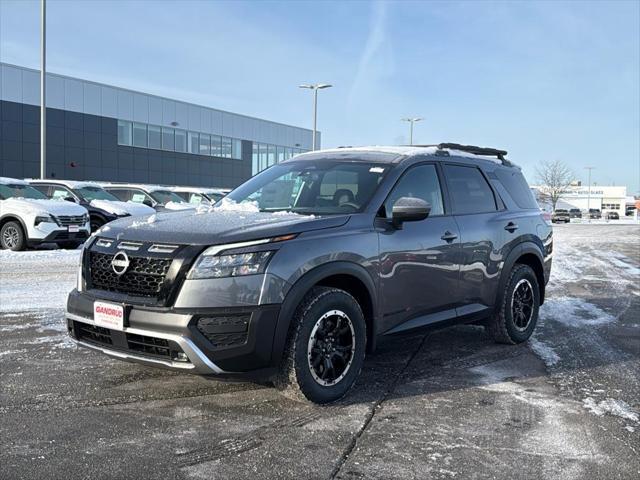 new 2025 Nissan Pathfinder car, priced at $43,863