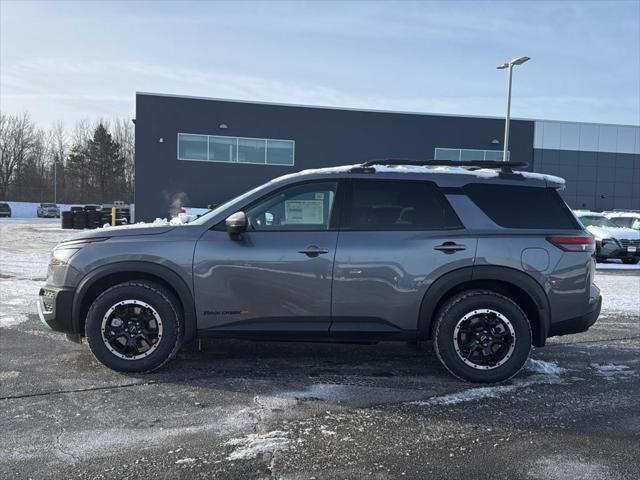 new 2025 Nissan Pathfinder car, priced at $43,863