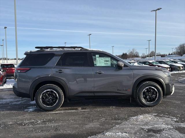 new 2025 Nissan Pathfinder car, priced at $43,863