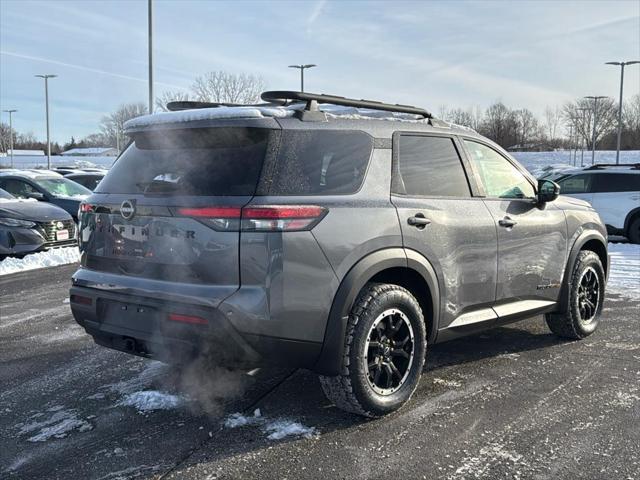 new 2025 Nissan Pathfinder car, priced at $43,863