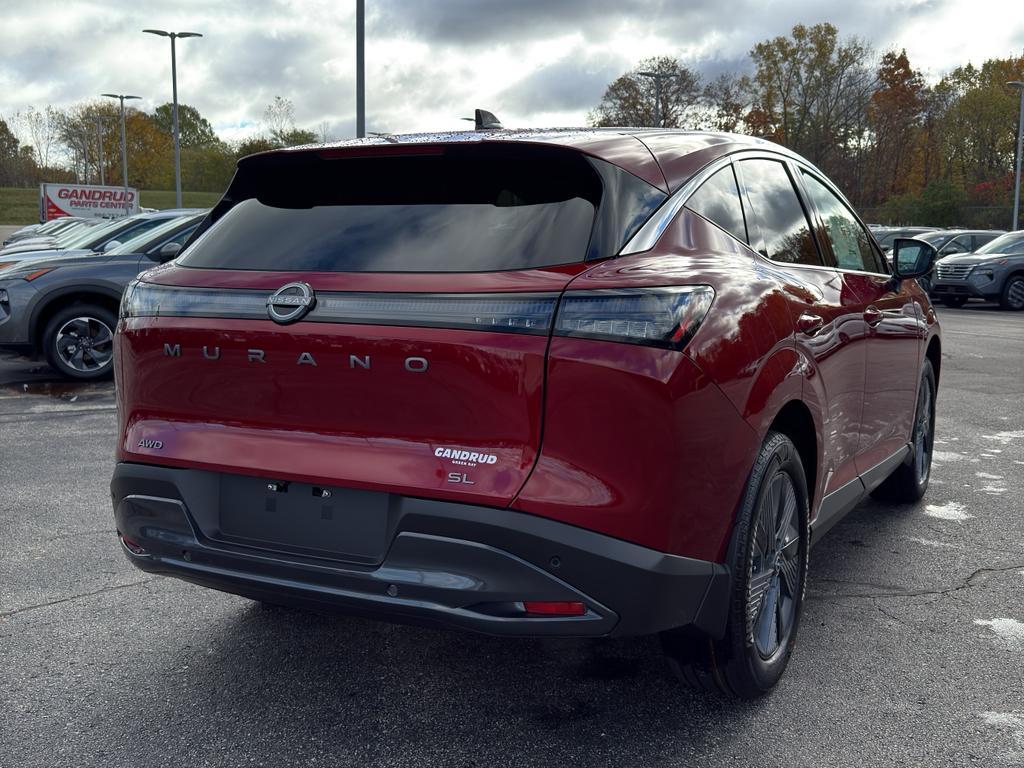 new 2026 Nissan Murano car, priced at $48,261