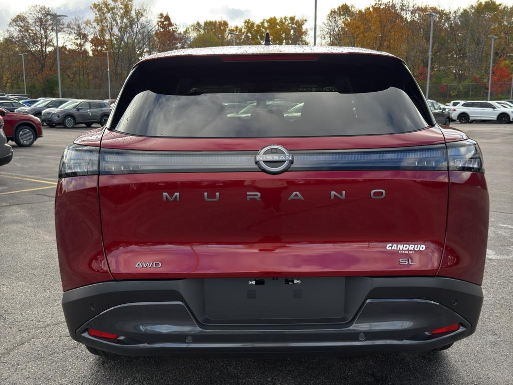 new 2026 Nissan Murano car, priced at $48,261