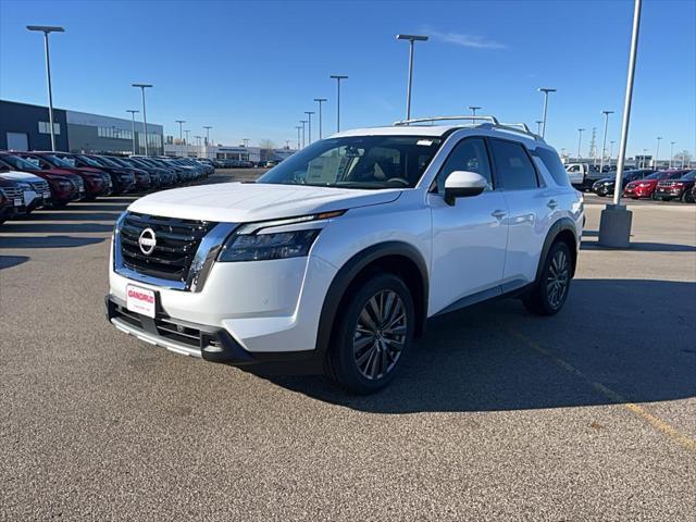 new 2025 Nissan Pathfinder car, priced at $47,823