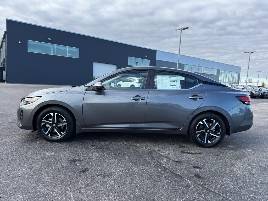 new 2025 Nissan Sentra car, priced at $22,431