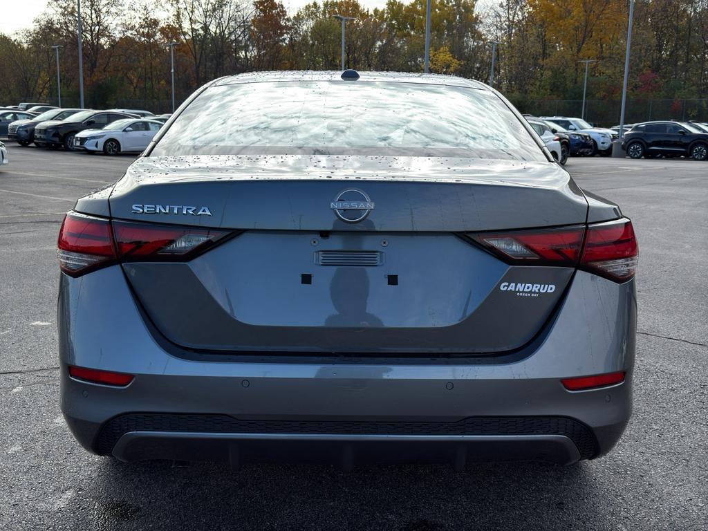 new 2025 Nissan Sentra car, priced at $22,431