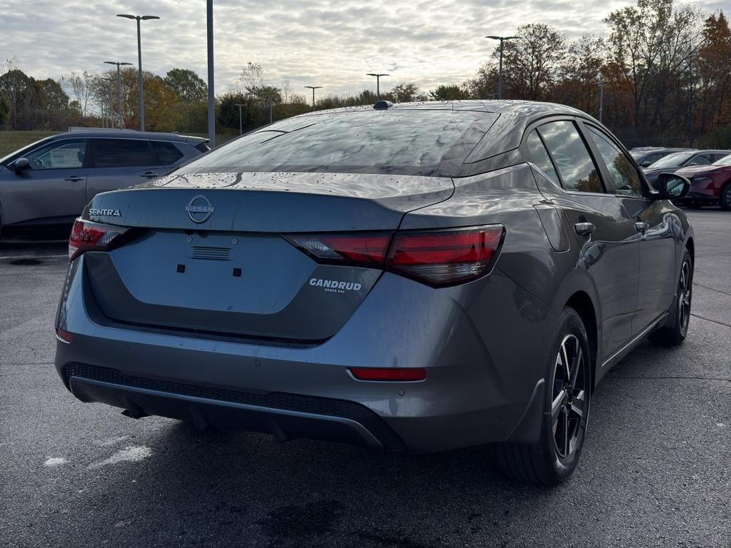new 2025 Nissan Sentra car, priced at $22,431