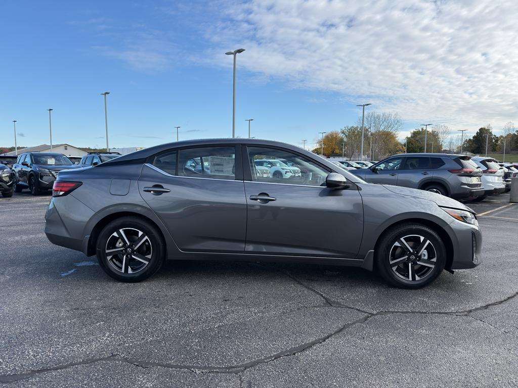 new 2025 Nissan Sentra car, priced at $22,431