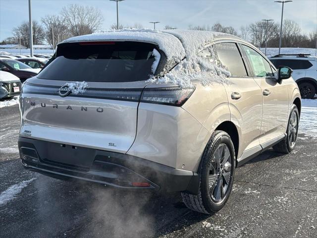 new 2025 Nissan Murano car, priced at $45,745