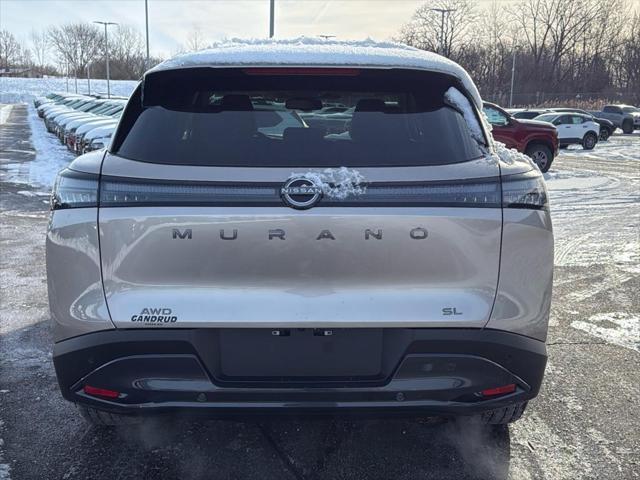 new 2025 Nissan Murano car, priced at $45,745