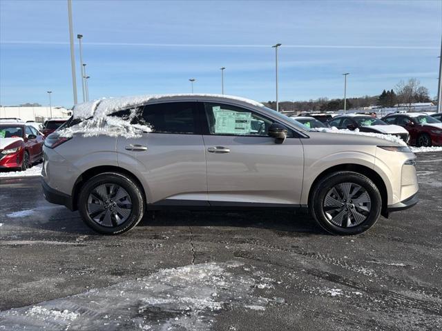 new 2025 Nissan Murano car, priced at $45,745