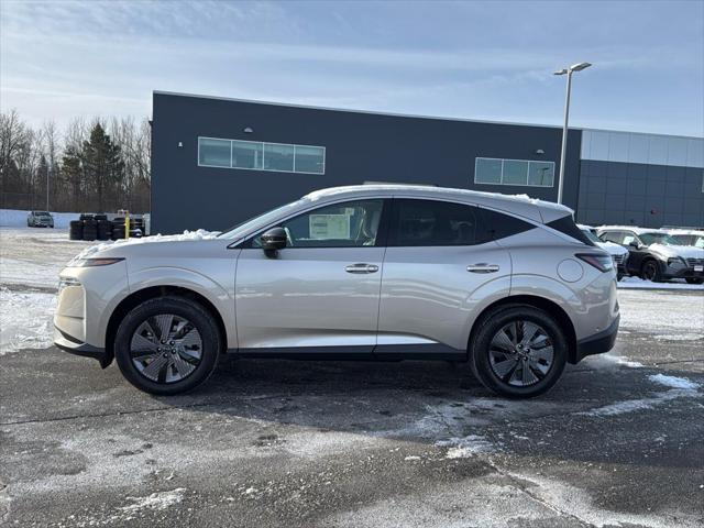 new 2025 Nissan Murano car, priced at $45,745