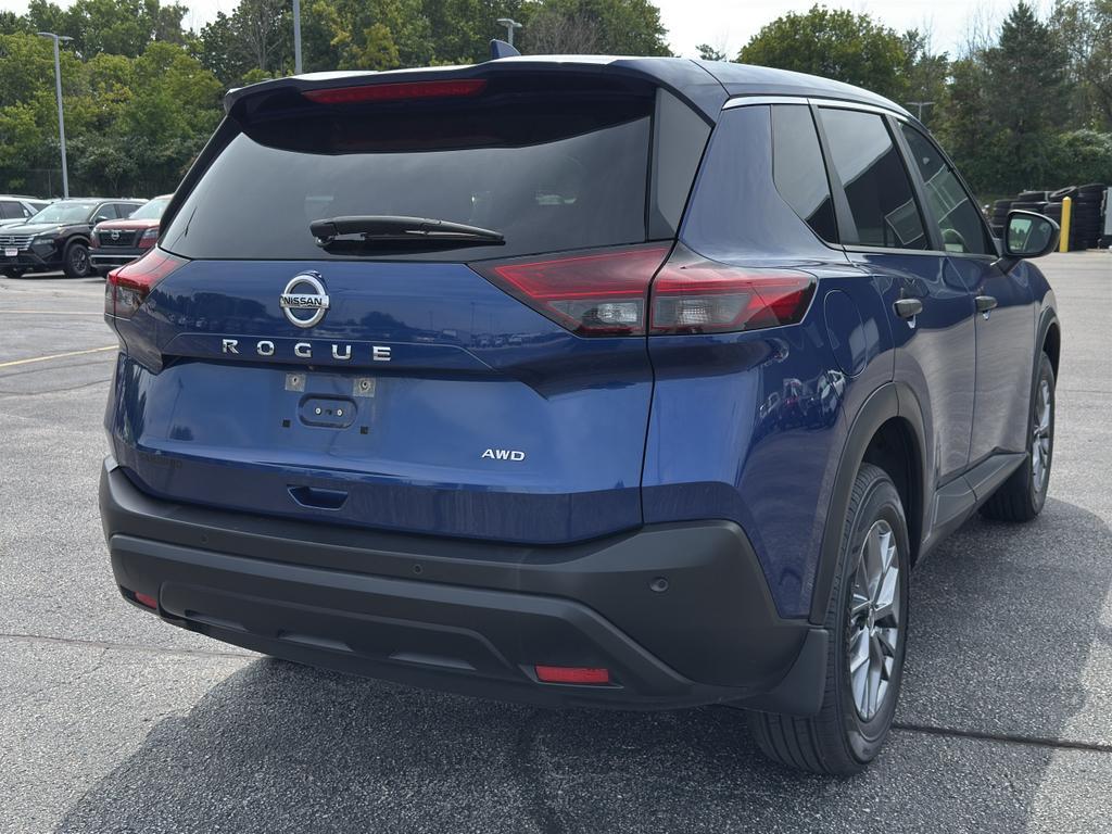 used 2021 Nissan Rogue car, priced at $20,790