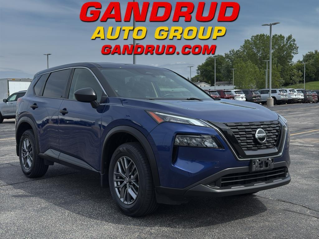 used 2021 Nissan Rogue car, priced at $20,790