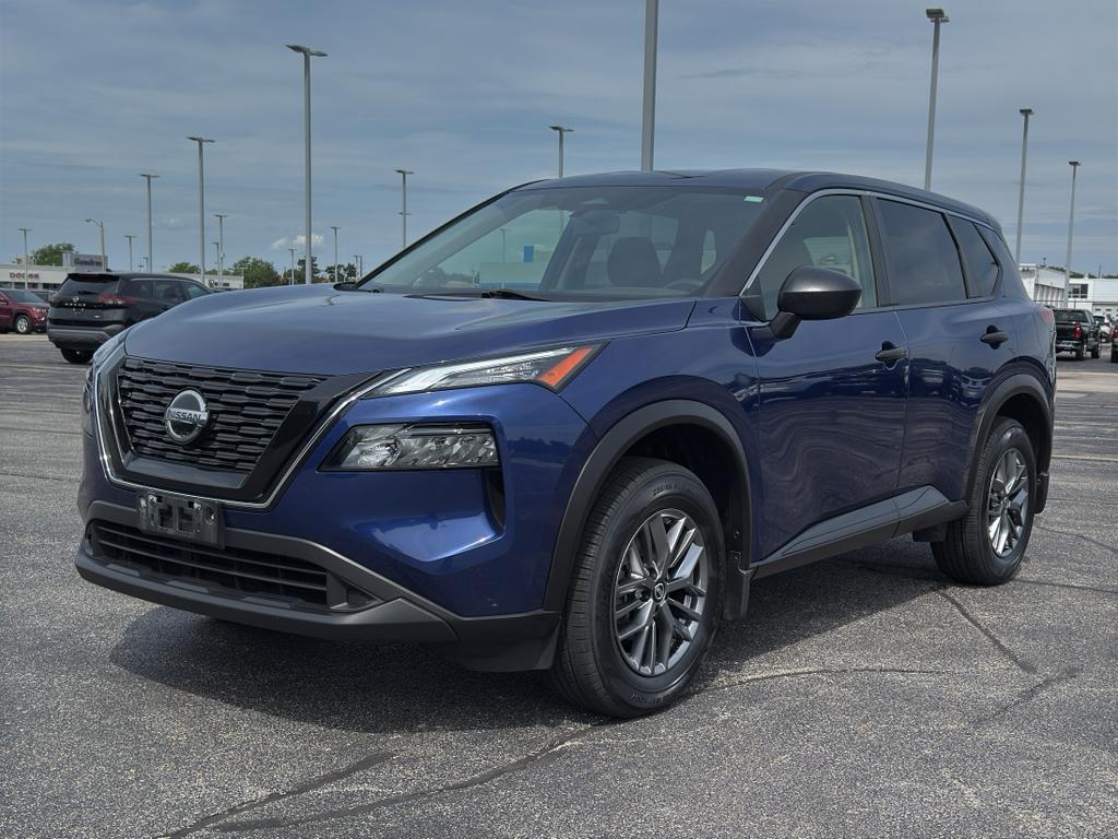 used 2021 Nissan Rogue car, priced at $20,790