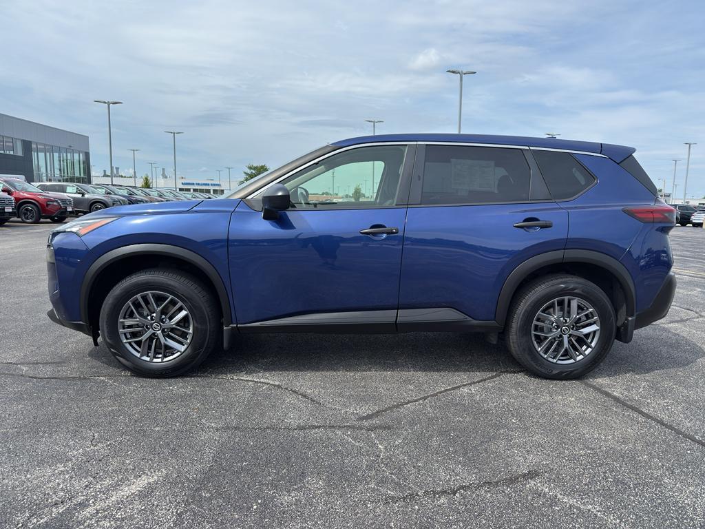 used 2021 Nissan Rogue car, priced at $20,790