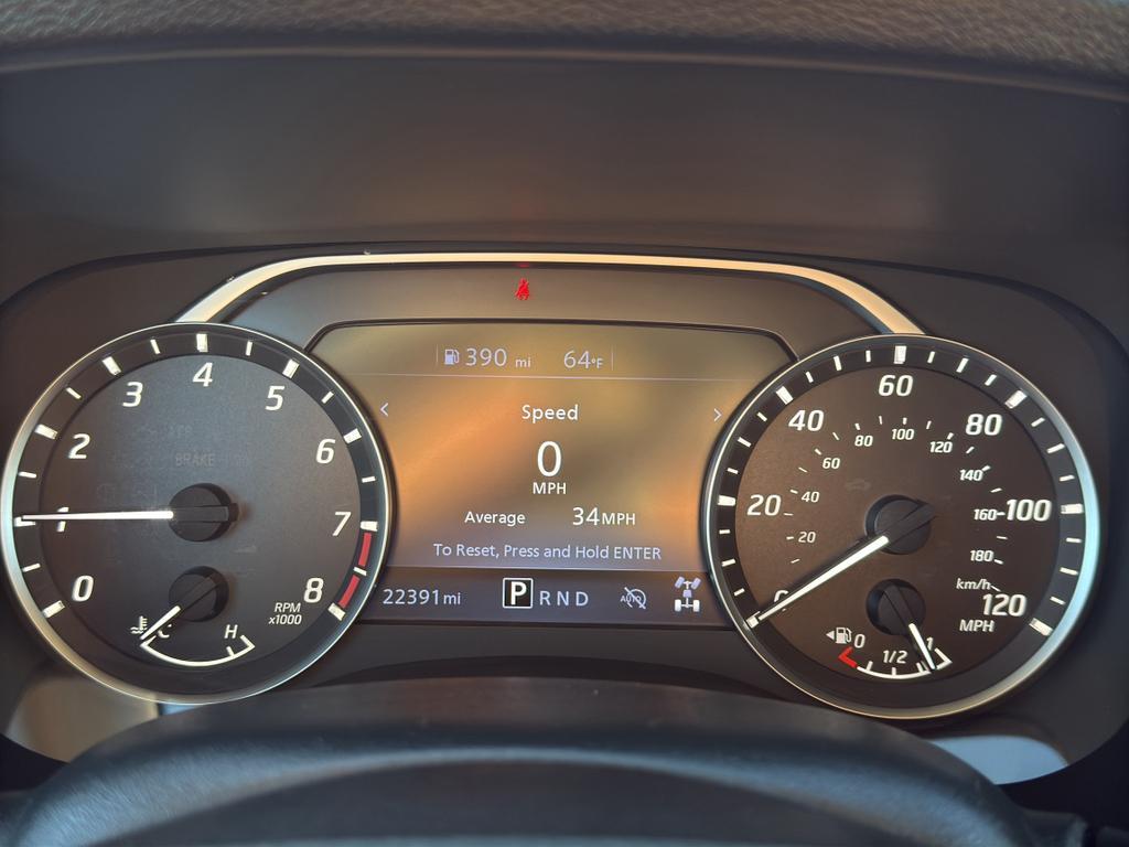 used 2024 Nissan Frontier car, priced at $33,790