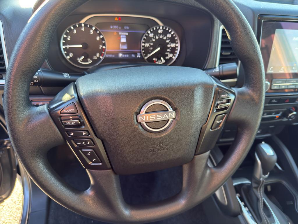 used 2024 Nissan Frontier car, priced at $33,790