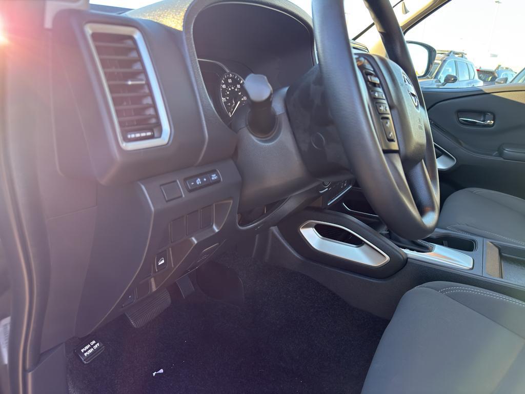 used 2024 Nissan Frontier car, priced at $33,790