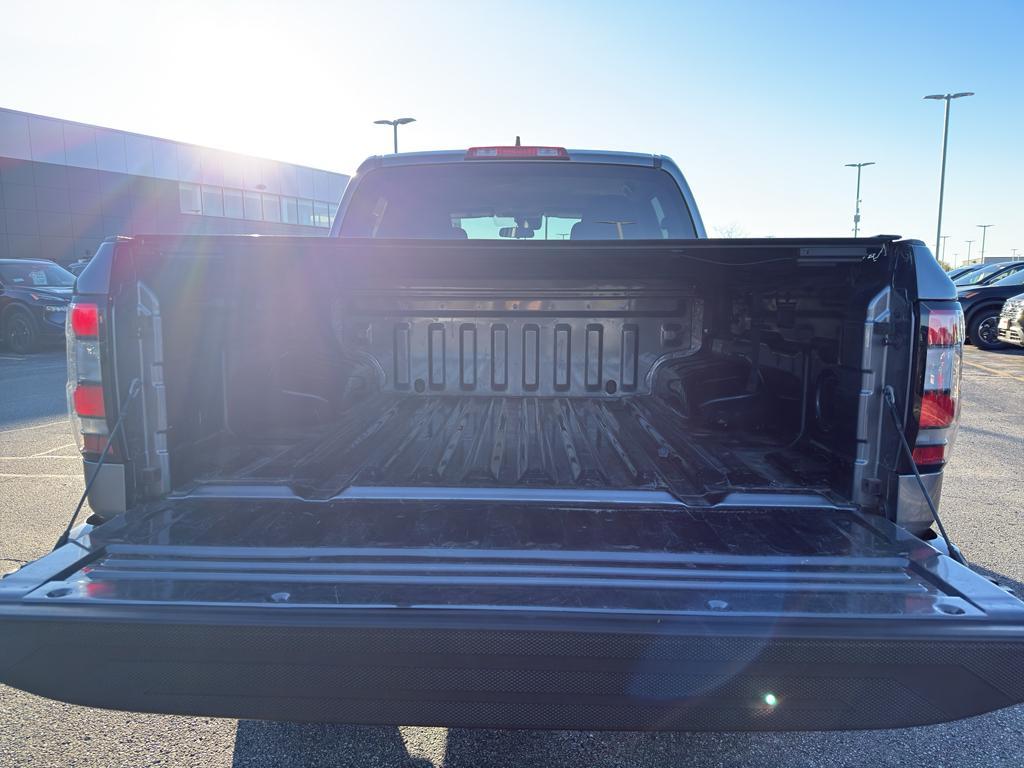 used 2024 Nissan Frontier car, priced at $33,790