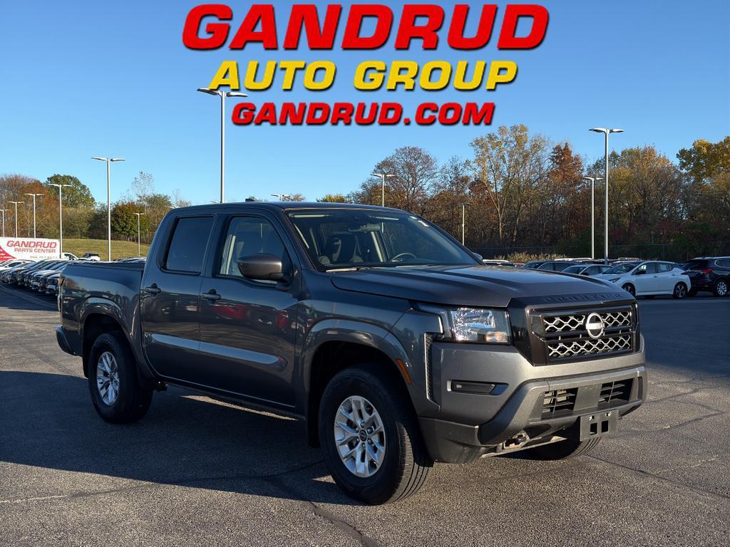used 2024 Nissan Frontier car, priced at $33,790