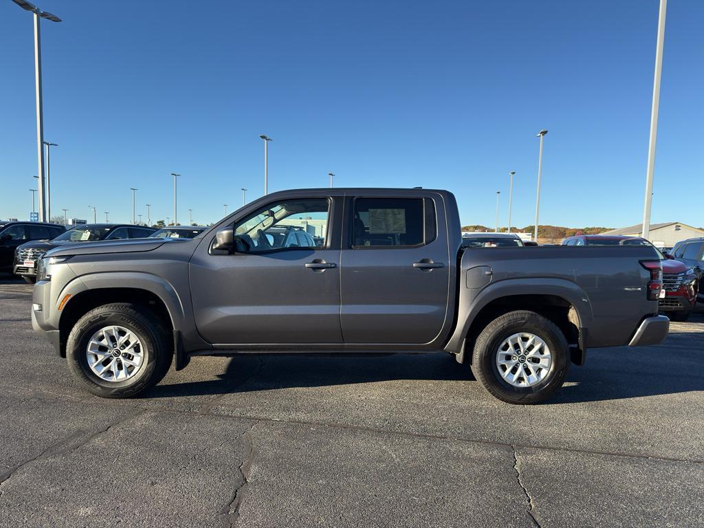 used 2024 Nissan Frontier car, priced at $33,790
