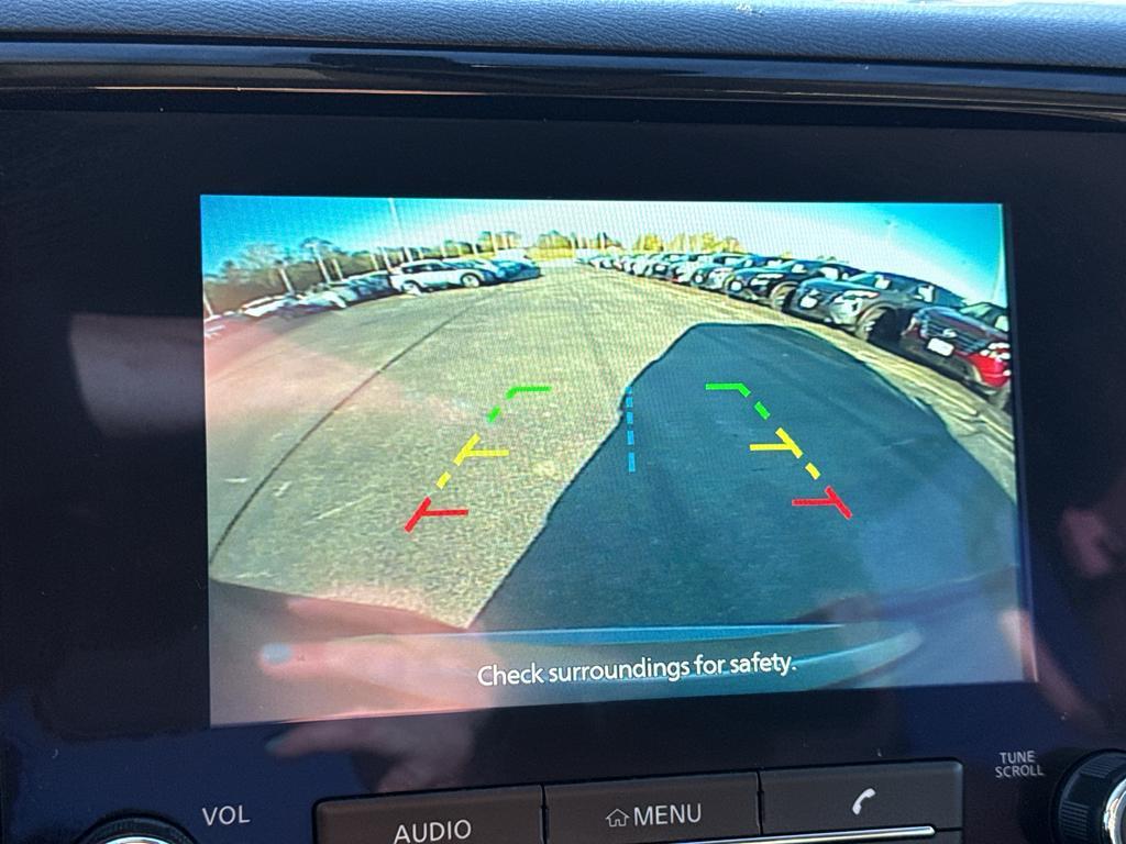 used 2024 Nissan Frontier car, priced at $33,790