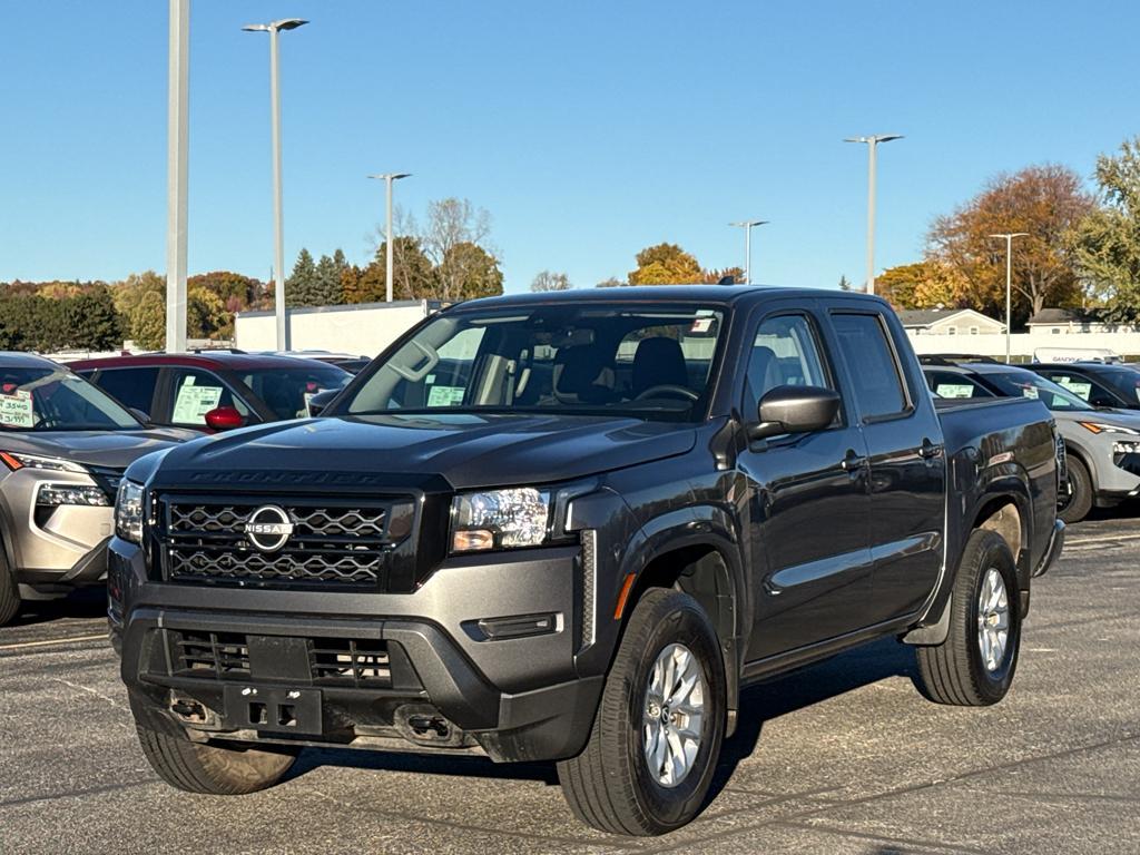 used 2024 Nissan Frontier car, priced at $33,790