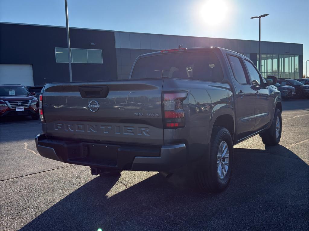 used 2024 Nissan Frontier car, priced at $33,790