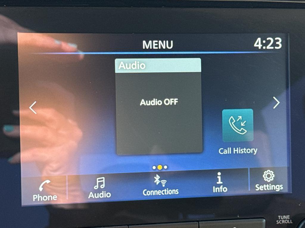 used 2024 Nissan Frontier car, priced at $33,790