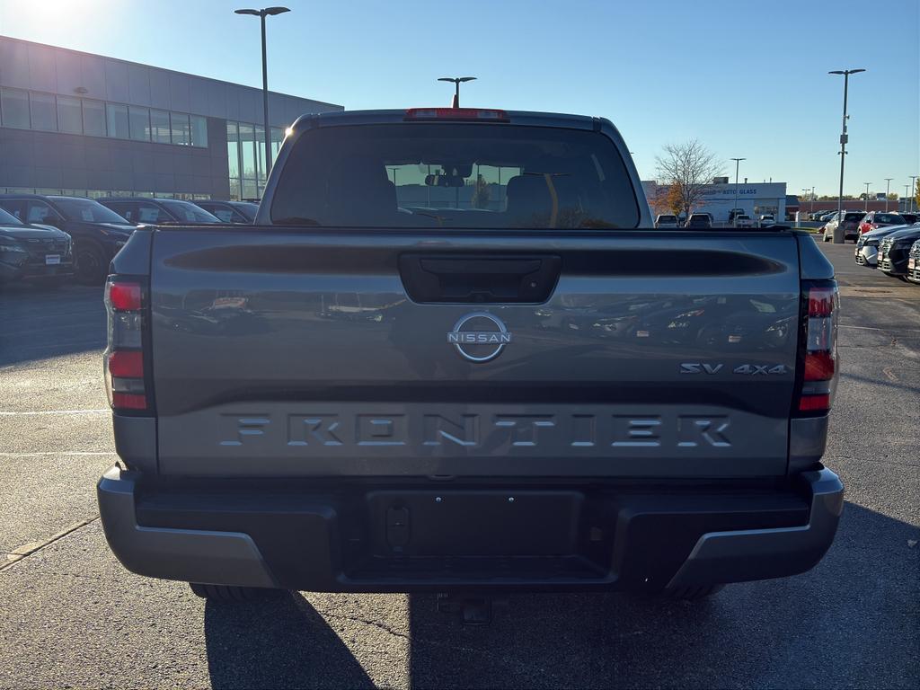 used 2024 Nissan Frontier car, priced at $33,790