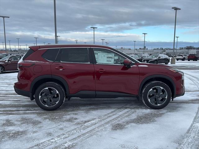 new 2025 Nissan Rogue car, priced at $35,254