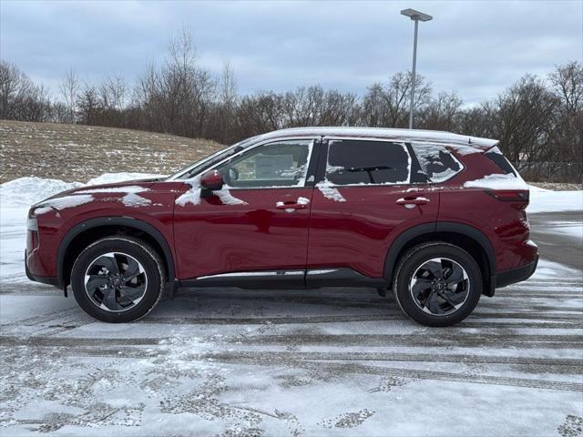 new 2025 Nissan Rogue car, priced at $35,254