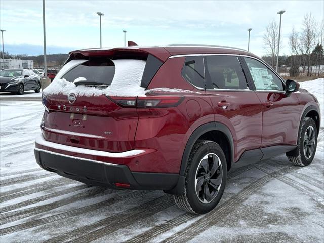 new 2025 Nissan Rogue car, priced at $35,254