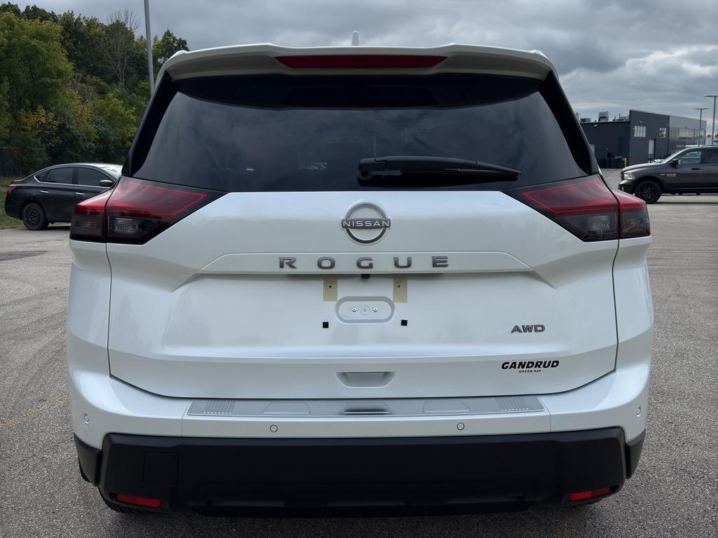 new 2026 Nissan Rogue car, priced at $31,959