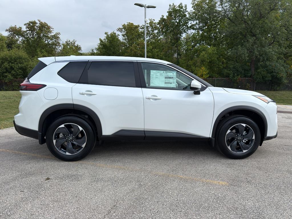 new 2026 Nissan Rogue car, priced at $31,959